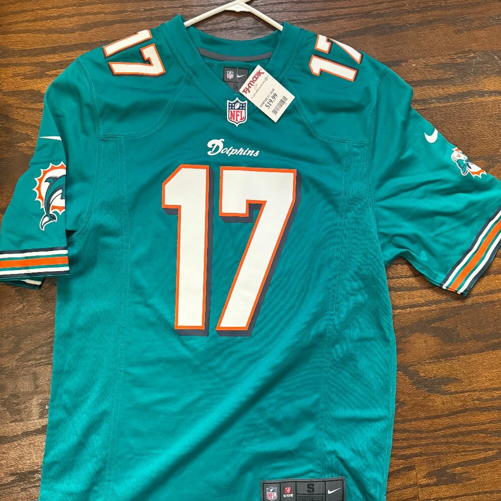 NWT NFL Adult Small Dolphins Tannehill Jersey #17